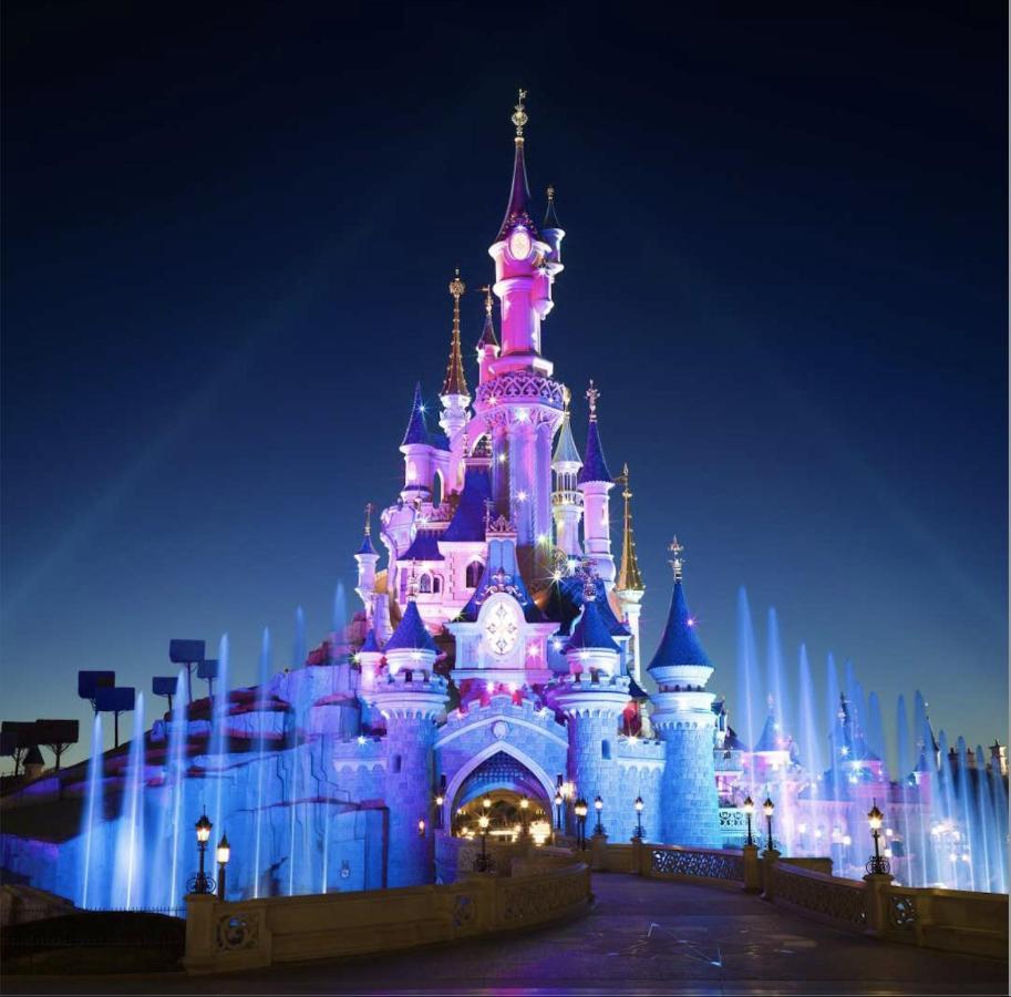 Disneyland-Paris 8 Pers, 2 Parking, Wifi Montévrain Kültér fotó